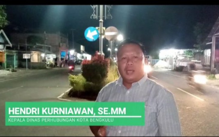 Hendri Kurniawan, SE.MM, Kepala Dinas Perhubungan Kota Bengkulu