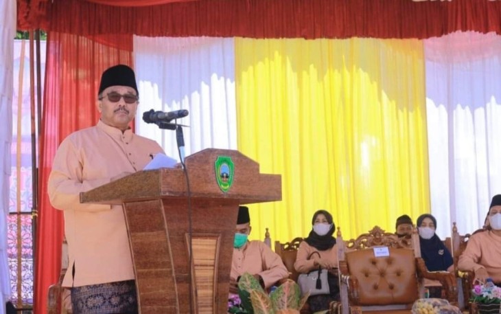 Bupati Pasaman H Benny Utama