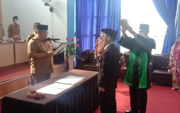 Sekda Harapkan Widodo Tingkatkan Pelayanan Maksimal di Dukcapil