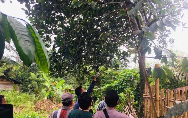 TKP terjadinya Gantung Diri