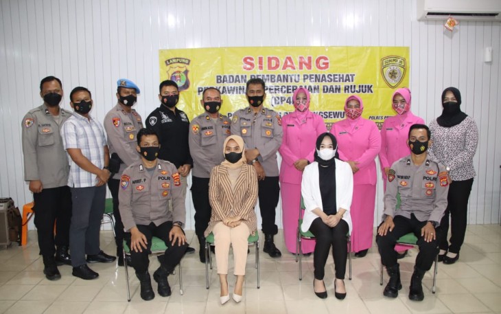 Polres Pringsewu Gelar Sidang BP4R
