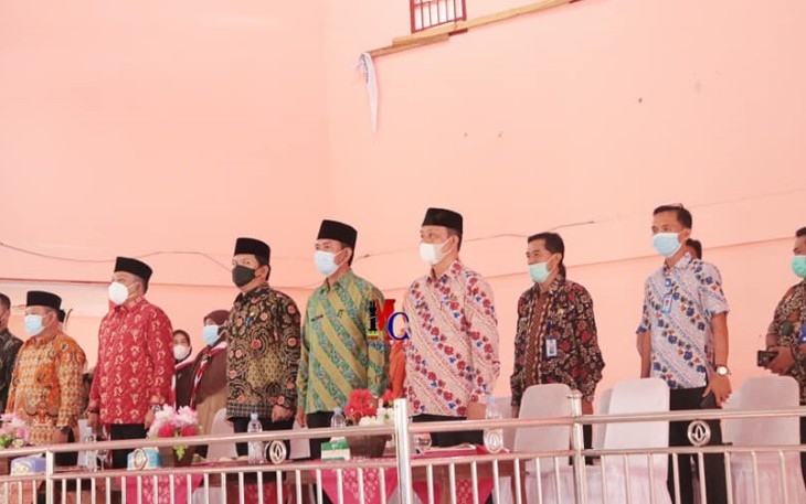 Bupati Bersilaturahmi Dengan Kepala Sekolah SD dan SMP Se-Kabupaten Seluma