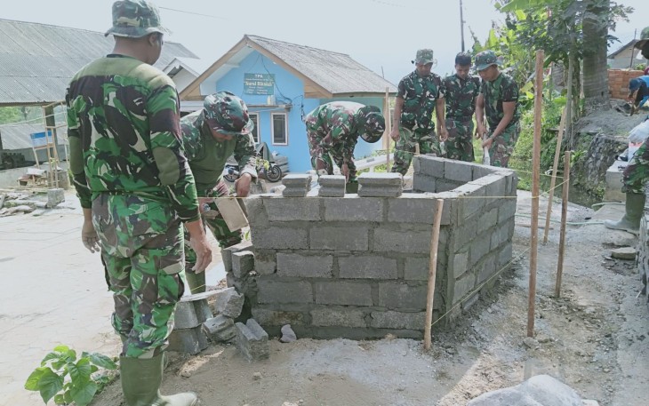 Pondasi Kokoh Untuk Prasasti TMMD 