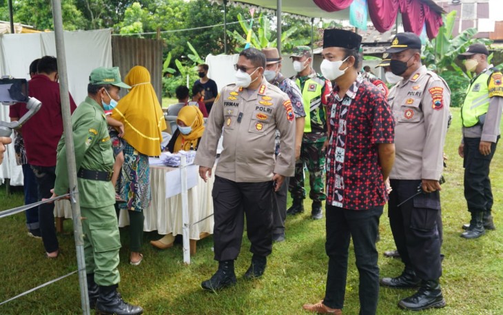  Pelaksanaan pemilihan Kepala Desa (Pilkades) di 14 Kecamatan, Kabupaten Banyumas mendapat apresiasi Kapolda Jateng, Irjen Pol Ahmad Luthfi