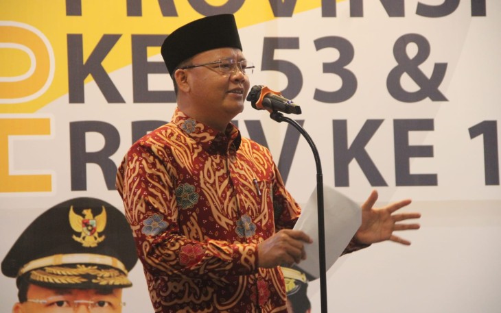 Gubenur Bengkulu Rohidin Mersyah