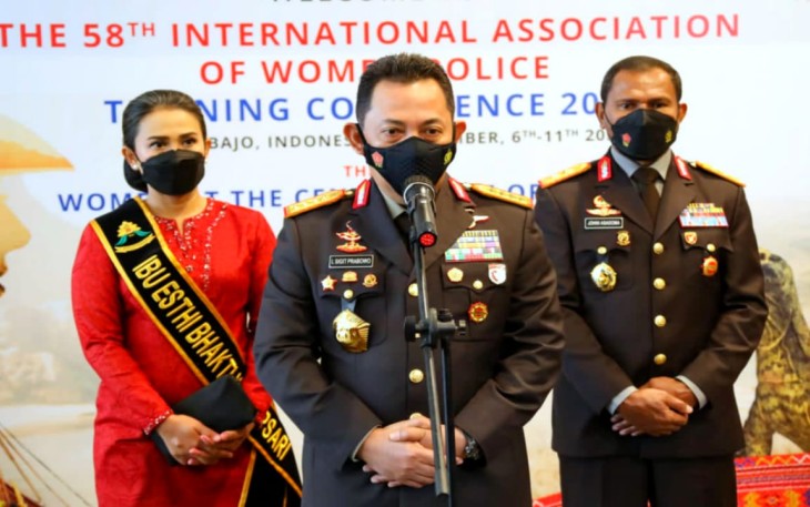 Kapolri RI Walau Ditengah Pandemi Mampu Menggelar IAWP Pertama Kali, Melaksanakan Even Internasional