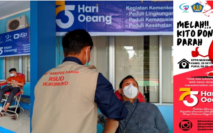 KPPN Mukomuko Peduli Kemanusiaan Dalam Rangka Hari Oeang Ke-75