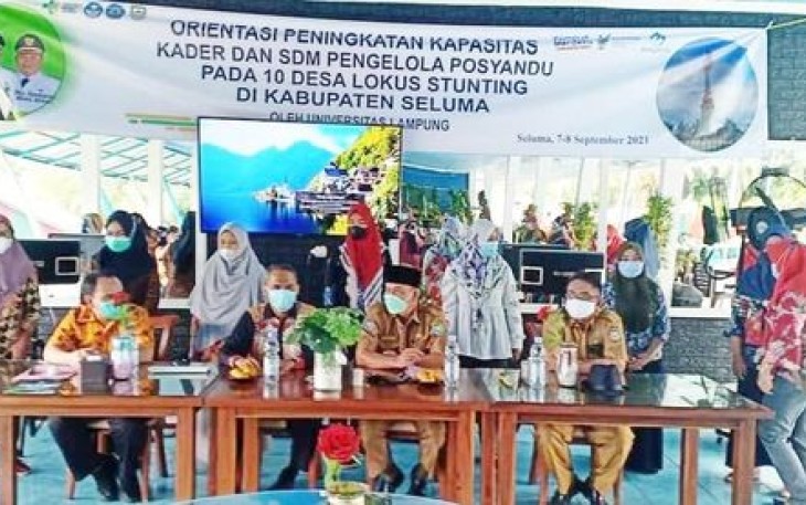 Sosialisasi Orientasi Peningkatan Kapasitas kader Dan SDM pengelola Posyandu