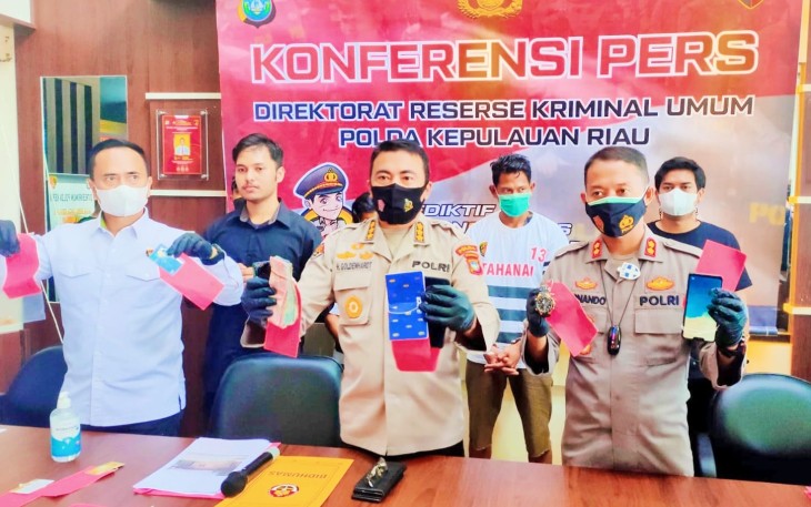 Tim Gabungan Polda Kepri Berhasil Ungkap Kasus Dugaan Tindak Pidana Pembunuhan 