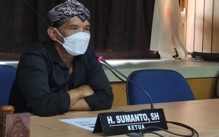 Ketua Komisi B DPRD Jawa Tengah Sumanto 