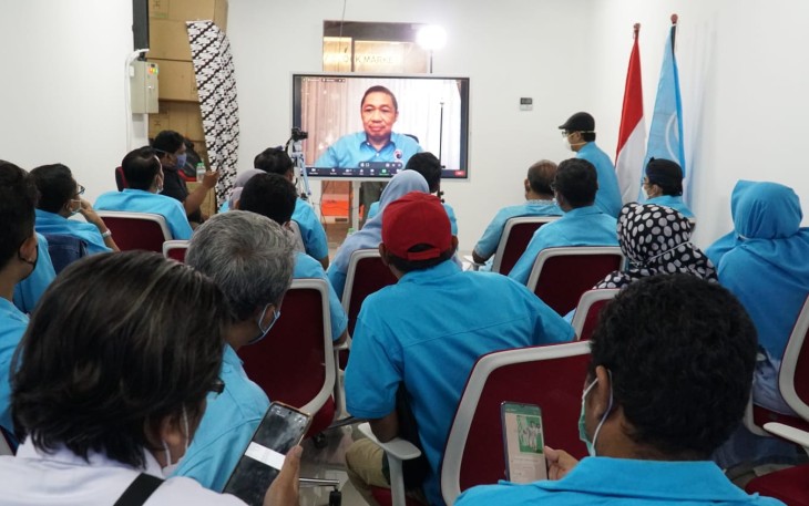 Ketua DPW Gelora Jatim, Muhammad Sirot