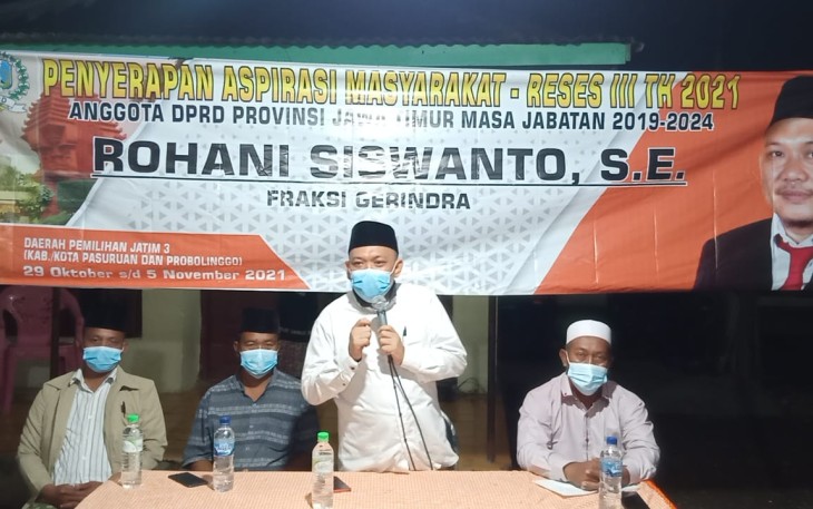 Warga Slambrit Ingin Sulap Desanya jadi Wisata Berbasis Digital, Keinginan tersebut disampaikan kepada anggota DPRD Jatim Rohani Siswanto