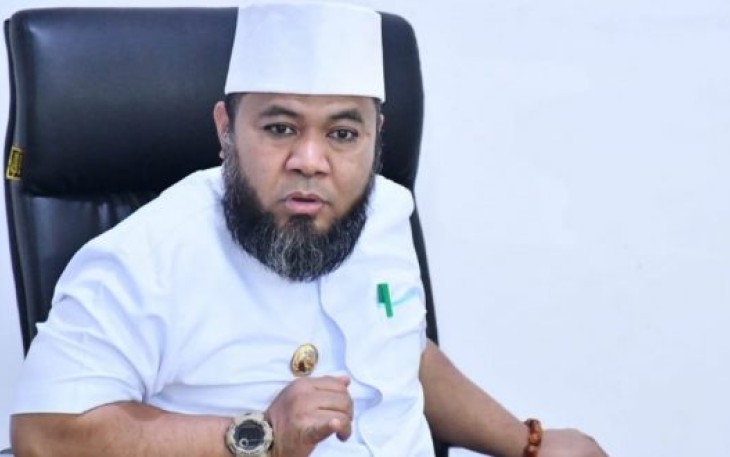Walikota Bengkulu Helmi Hasan