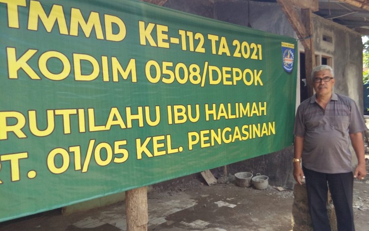  Rumah Halimah Lansia Diperbaiki