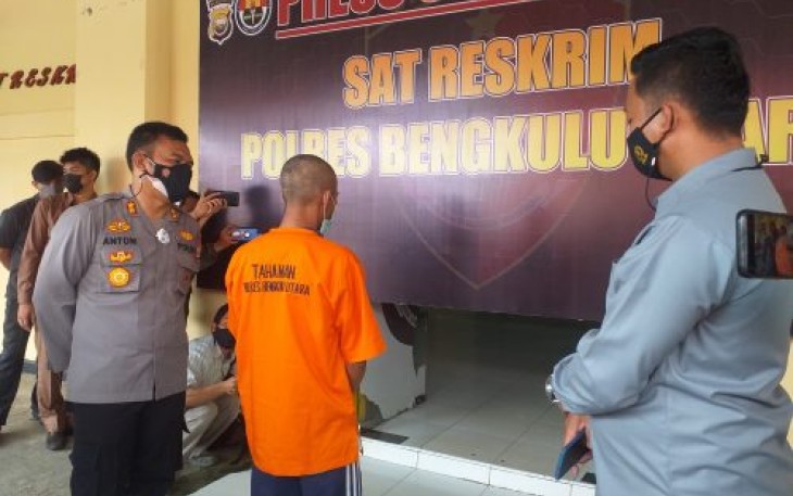 Terduga Pelaku Diamankan          
