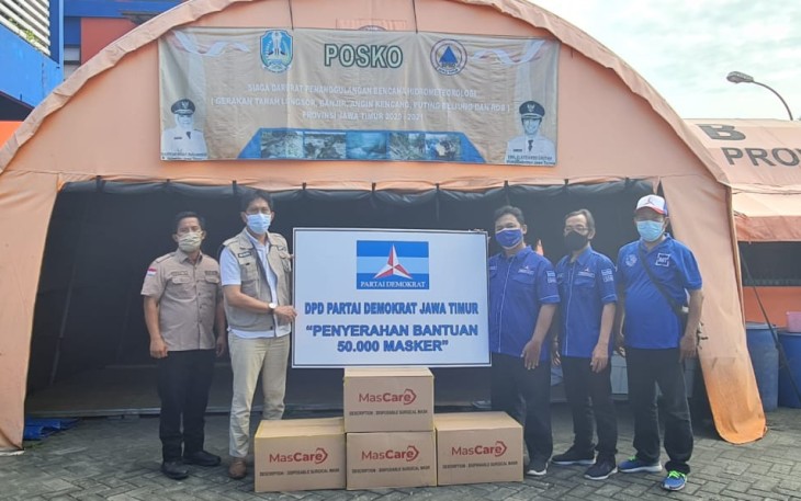 Anggota Tim Direktur Eksekutif DPD Partai Demokrat Jatim Endik Purwanto
