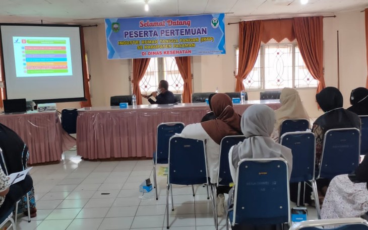 Dinas Kesehatan Pasaman Adakan Pelatihan IRTP