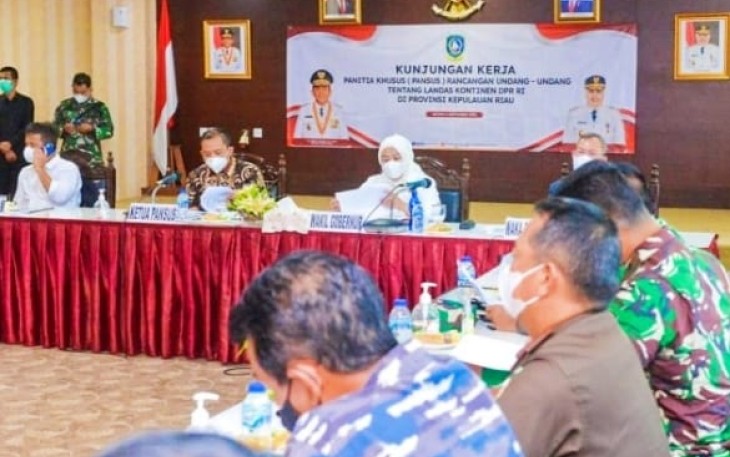 Kunjungan Kerja Panitia Khusus DPR RI 