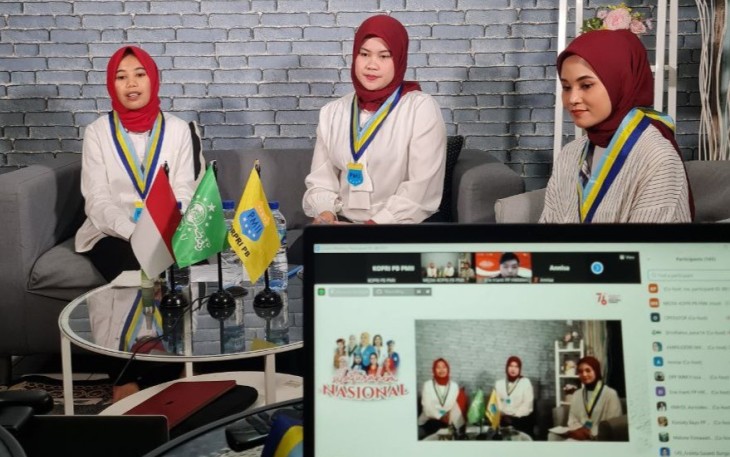 Silaturahim Nasional OKP Cipayung Plus dan Refleksi HUT RI Ke-76