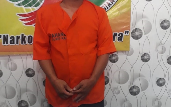 Tersangka Dan Barang Bukti