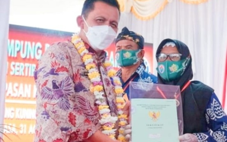 Desa Lancang Kuning Jadi Pilot Projek Kampung Reforma Agraria