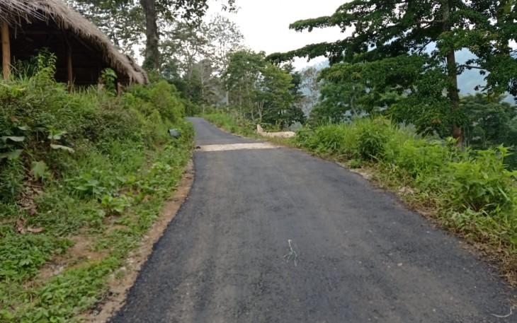 Jalan Aspal Harapan Warga Tulungrejo