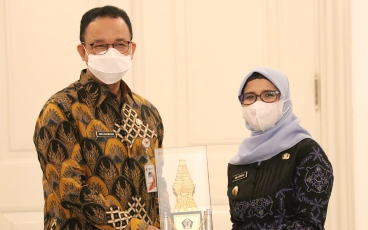 Gubernur Anies dengan Bupati Rini Jalin Kerjasama Bidang Kebutuhan Pangan