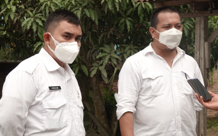 Dinas PUPR bersama Bappeda Sumut Tinjau 4 Ruas Jalan Provinsi Yang Rusak