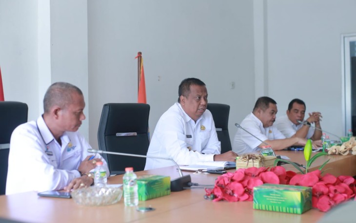 Pemkab Labuhanbatu Lakukan Kesepakatan Bersama Pengusaha Persempit Penyebaran Covid-19