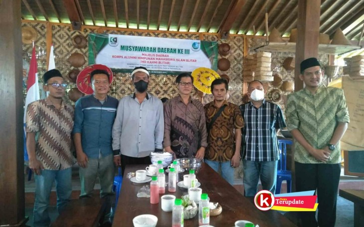 Pengurus MD KAHMI Blitar Hasil MUSDA ke- 3