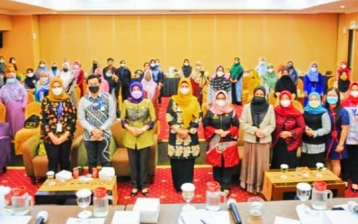 TP-PKK Provinsi Kepri, Dewi Kumalasari Ansar,  UMKM di kembangkan Dengan  Keterampilan Perempuan Dalam Perekonomian Dan Usaha