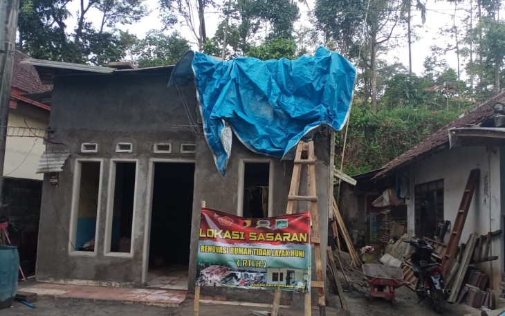 Terpal Biru Segera Menjadi Kenagan 