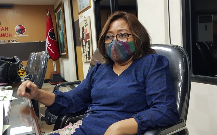 Anggota DPRD Jatim Agatha Retnosari 