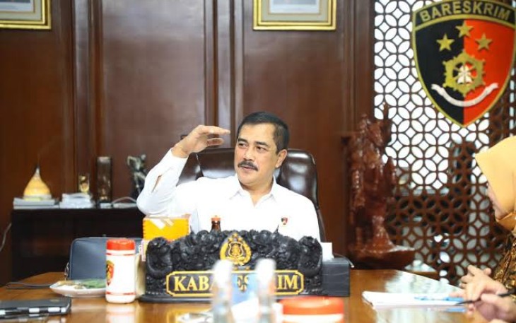Kabareskrim Polri Komjen Agus Andrianto : Bapak Presiden tidak berkenan bila kami responsif terhadap hal-hal seperti itu. Demikian juga Bapak Kapolri selalu mengingatkan kami dan jajaran