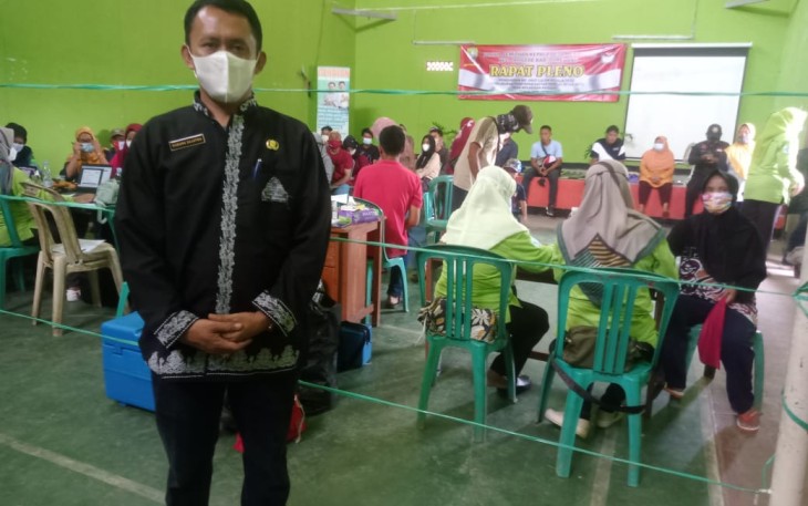 Pemdes Mekar Asih Jatigede Gelar Vaksinasi Covid-19 Dosis I dan II