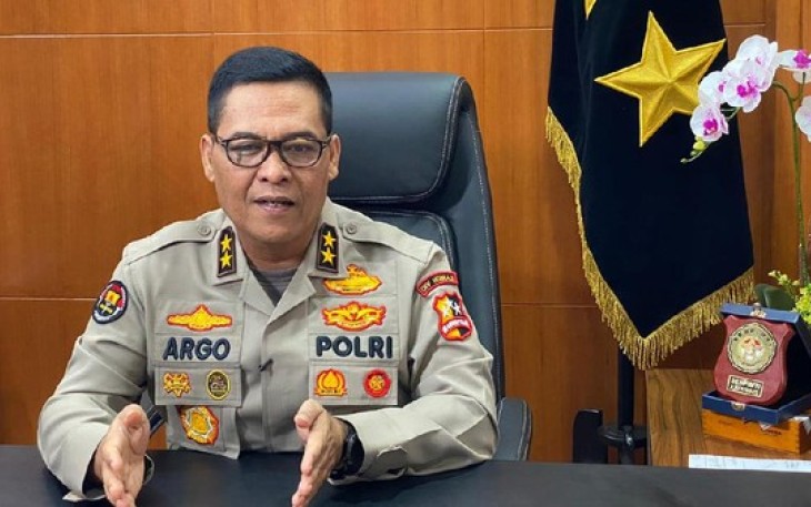 Kadiv Humas Polri Irjen Argo Yuwono