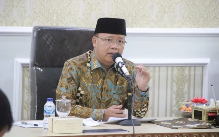 Gubernur Bengkulu Rohidin Mersyah 