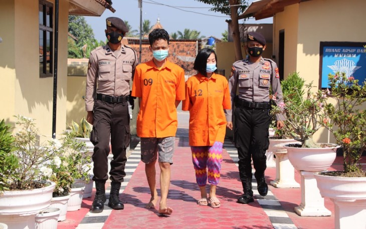 Dua Terduga Pelaku Diamankan  