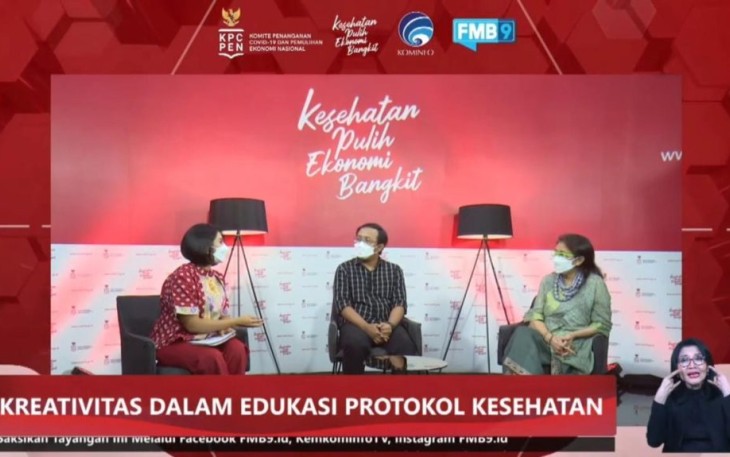 MulaiDariKamu, Upaya Sosialisasi Prokes dan Vaksinasi (KRJOGJA)