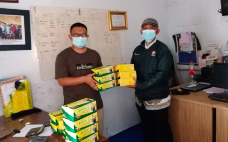 Anggota DPRD Kabupaten Purwakarta Agus Sugianto