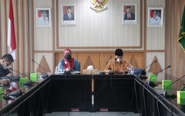 Belum Bisa Dianggarkan Lewat APBD, Perawatan Monumen Ibu Agung Fatmawati secara Keroyokan