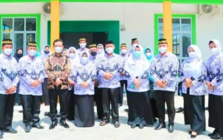 Walikota Tanjung pinang Hj Rahma Harap Guru Jadi Pemacu Prestasi Anak Bangsa