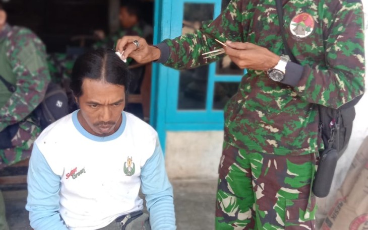 Tim Medis TMMD Siap Siaga Untuk Warga dan Satgas TMMD