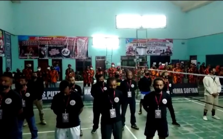Pemuda Pancasila Dampit Gelar Turnamen Bulu Tangkis Bersama PB Dampit Raya