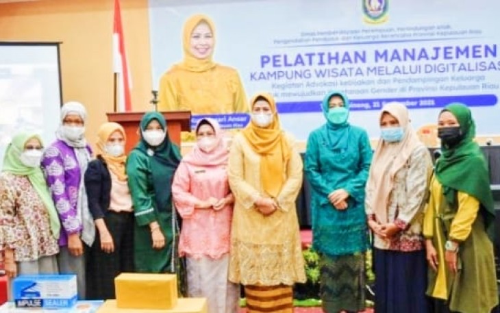 Dewi Ansar Dorong Pemanfaatan Digital Marketing Untuk Memperkuat Pasar