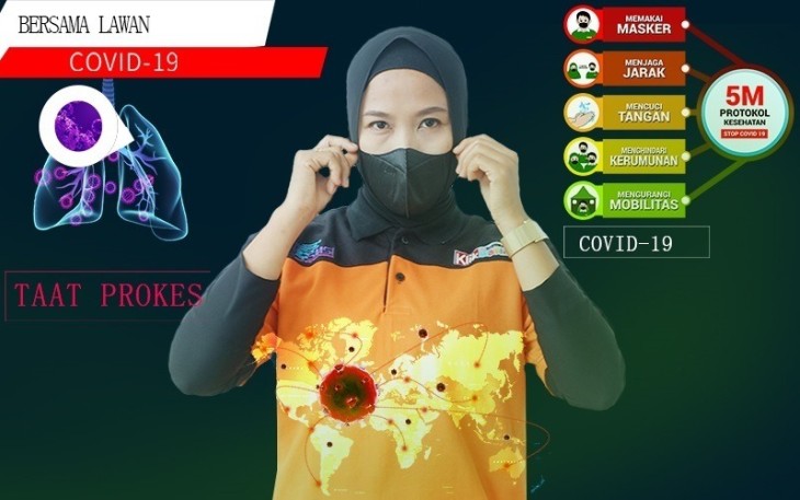 LAWAN COVID-19