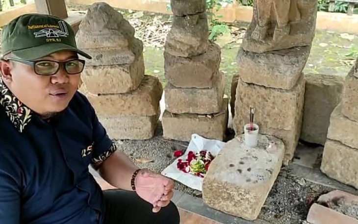 Dwi Joko pecinta budaya lokal