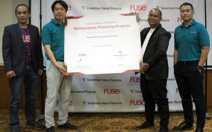 Fuse Insurtech Bekerja Sama Dengan Sinarmas Hana Finance Tawarkan Pembiayaan Multiguna