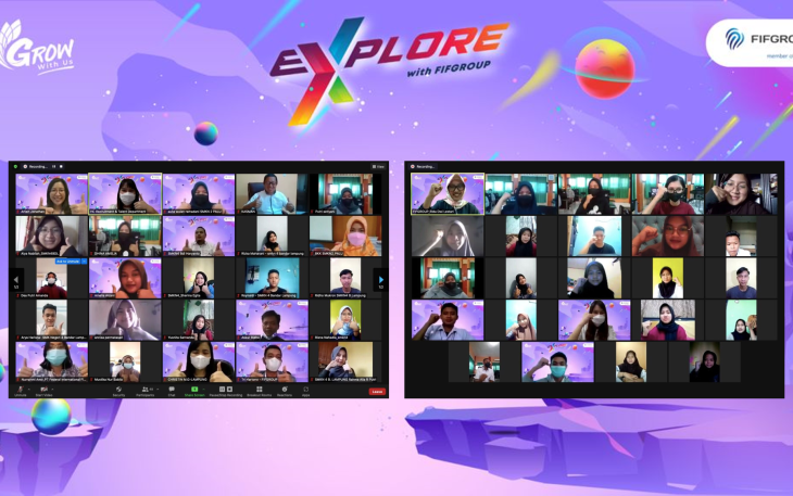 Program Pelatihan FIFGROUP EXPLORE Bagi Siswa-Siswi Lampung Dan Palu