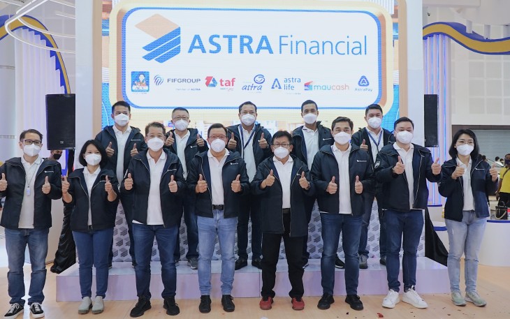 Lampaui Target, Astra Financial &amp; Logistic Sukses Capai Transaksi Rp 205 Miliar di  GIIAS Surabaya 2021